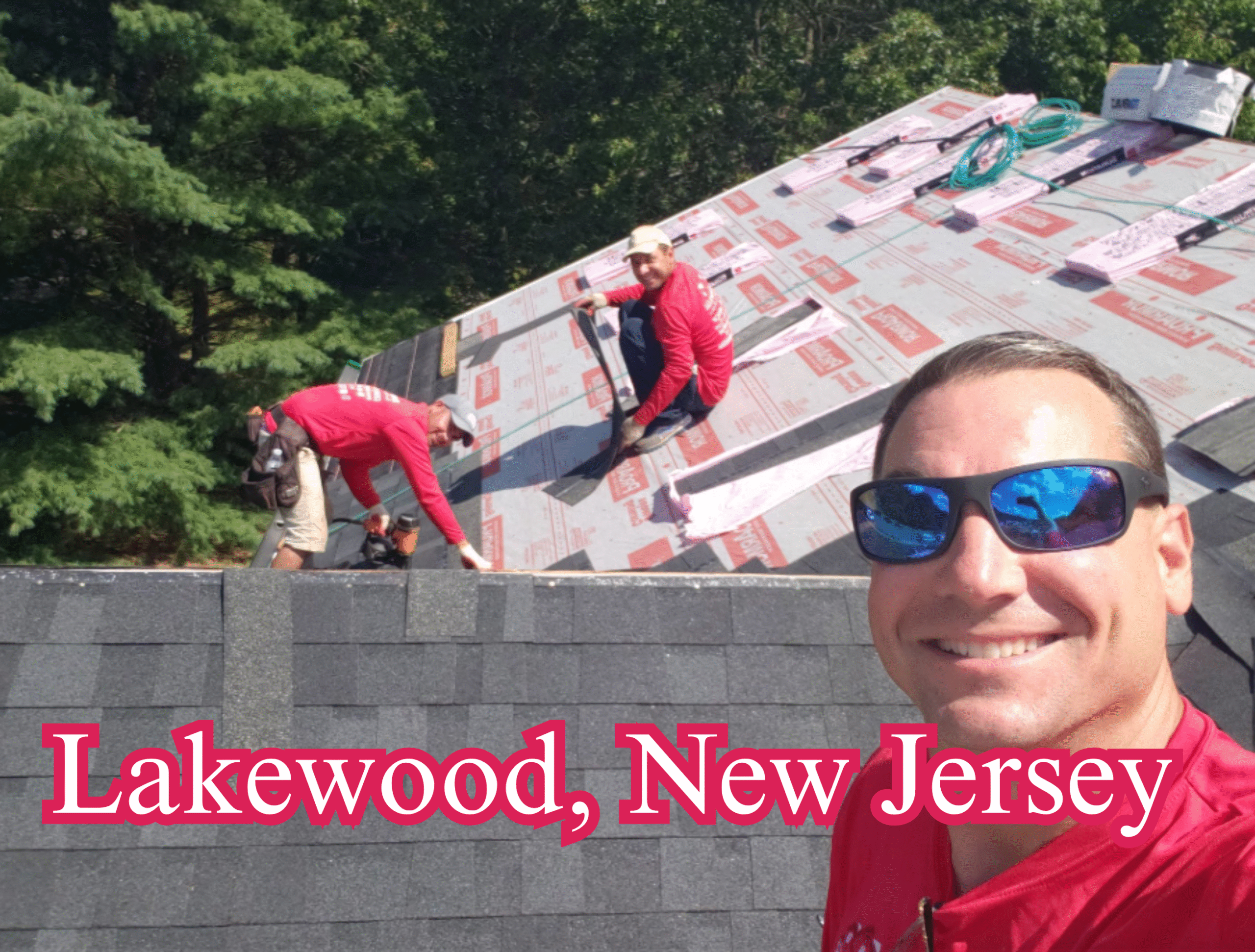 Lakewood roofing repair
