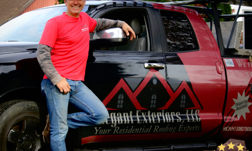 Man that works at Elegant Exteriors